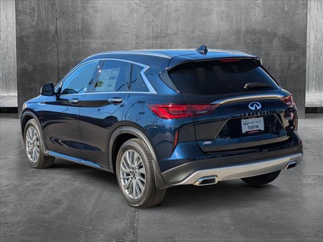 new 2025 INFINITI QX50 car, priced at $46,454