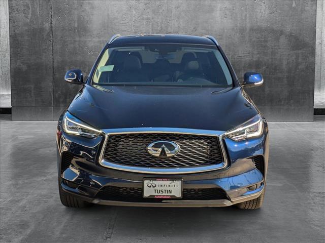 new 2025 INFINITI QX50 car, priced at $46,454