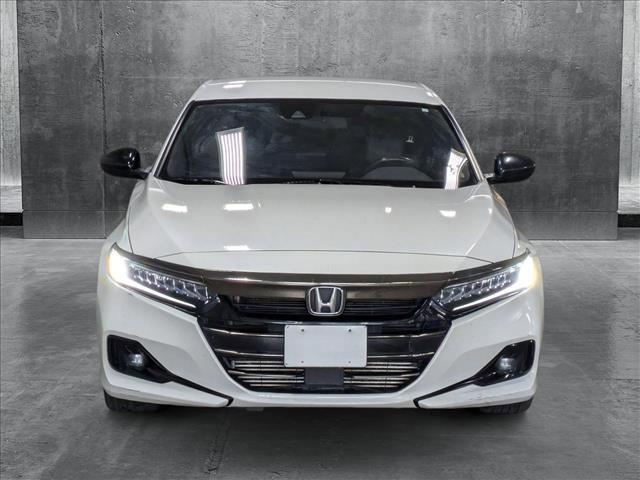 used 2021 Honda Accord car, priced at $22,441