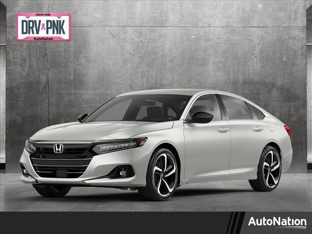 used 2021 Honda Accord car, priced at $22,441