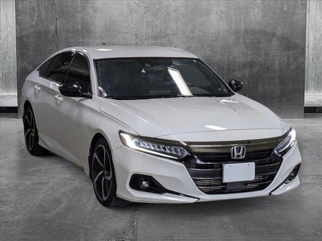 used 2021 Honda Accord car, priced at $22,441