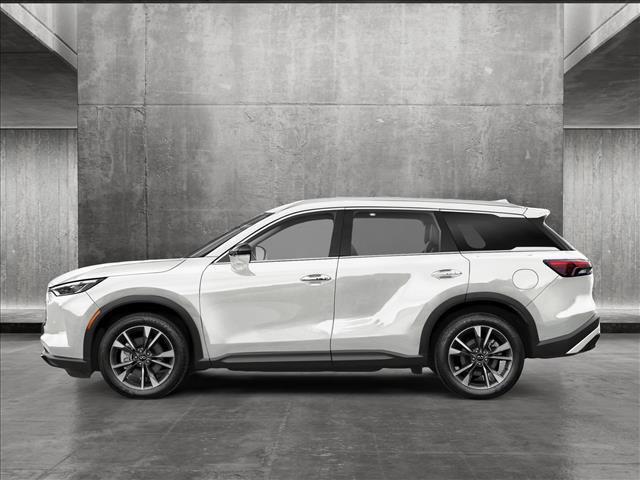 new 2025 INFINITI QX60 car, priced at $56,308