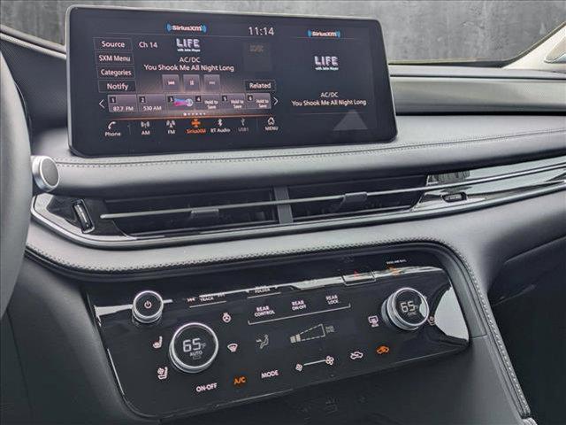 new 2025 INFINITI QX60 car, priced at $56,308