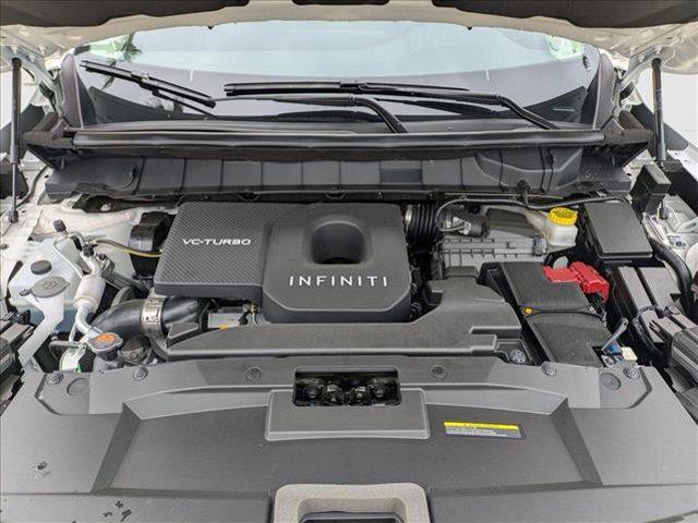 new 2025 INFINITI QX60 car, priced at $49,308