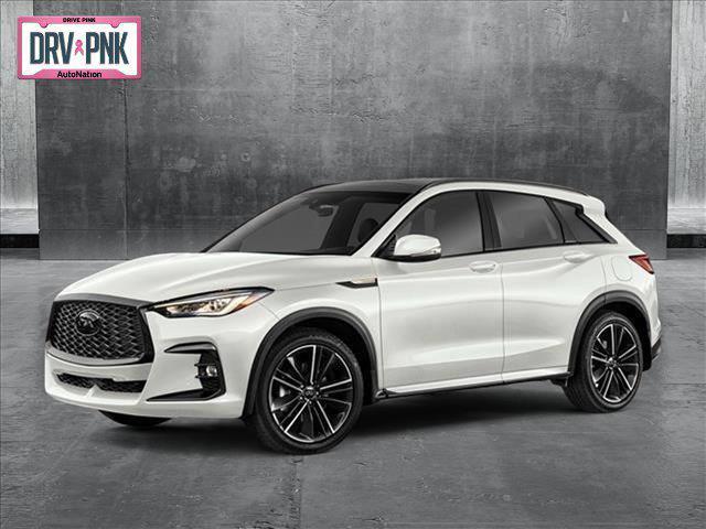 new 2025 INFINITI QX50 car, priced at $52,022