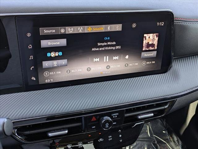 used 2025 Nissan Kicks car, priced at $23,846