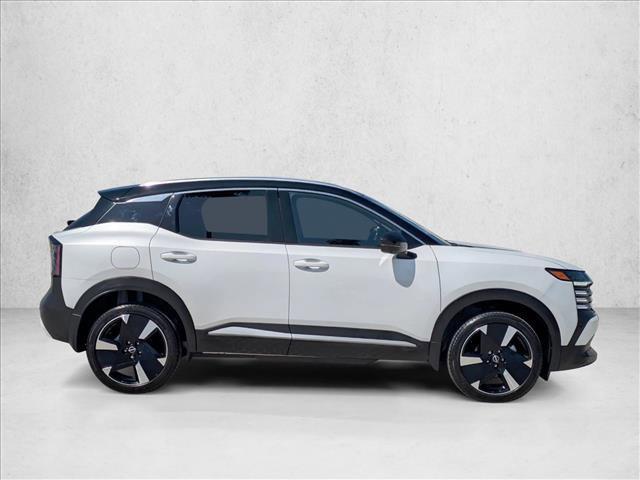 used 2025 Nissan Kicks car, priced at $23,846