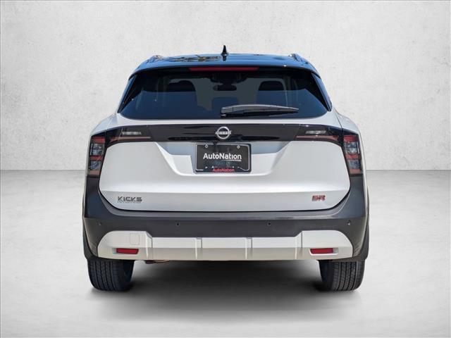 used 2025 Nissan Kicks car, priced at $23,846