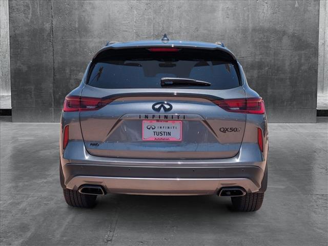 new 2025 INFINITI QX50 car, priced at $47,242