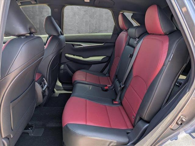 new 2025 INFINITI QX50 car, priced at $47,242