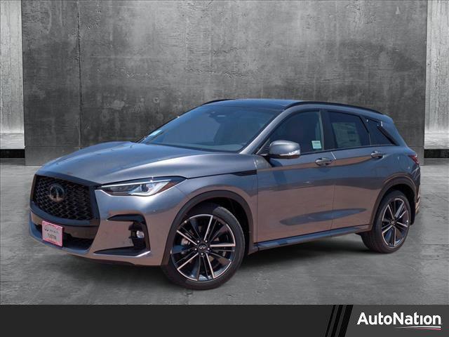 new 2025 INFINITI QX50 car, priced at $47,242