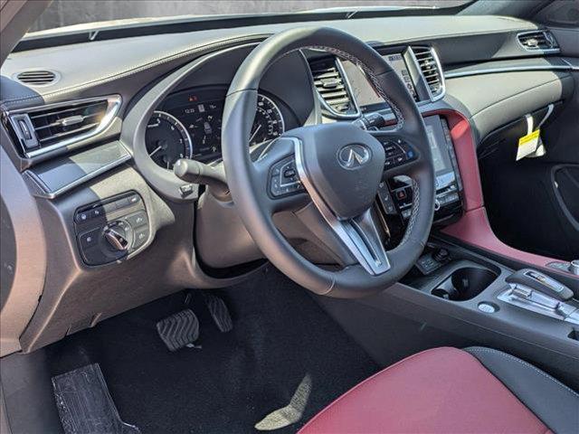 new 2025 INFINITI QX50 car, priced at $47,242