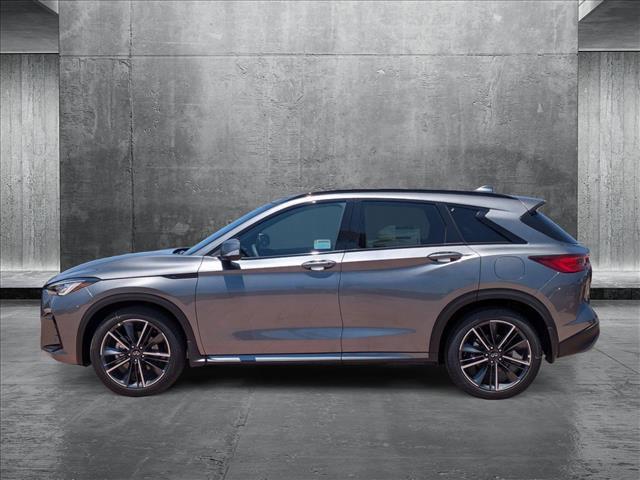 new 2025 INFINITI QX50 car, priced at $47,242