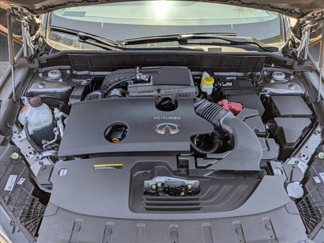 new 2025 INFINITI QX50 car, priced at $47,242