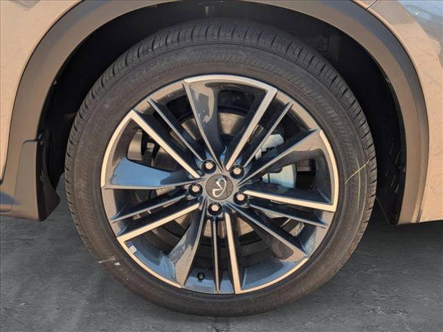 new 2025 INFINITI QX50 car, priced at $47,242