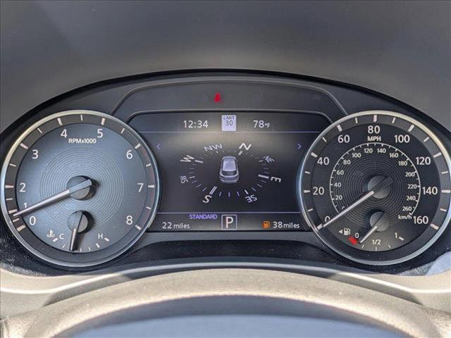 new 2025 INFINITI QX50 car, priced at $47,242