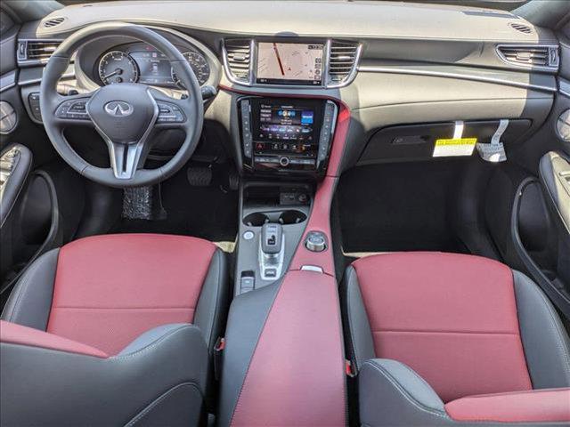 new 2025 INFINITI QX50 car, priced at $47,242