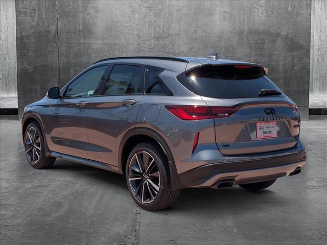 new 2025 INFINITI QX50 car, priced at $47,242