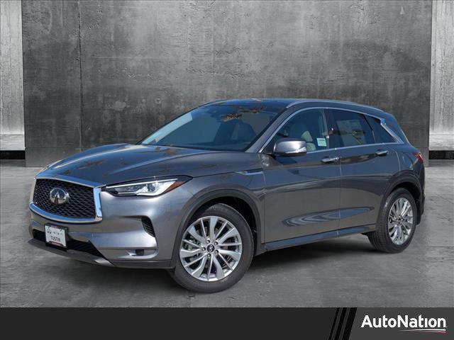 new 2025 INFINITI QX50 car, priced at $43,318