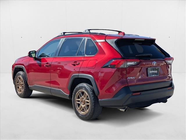 used 2020 Toyota RAV4 car, priced at $23,993