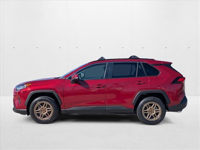 used 2020 Toyota RAV4 car, priced at $23,993