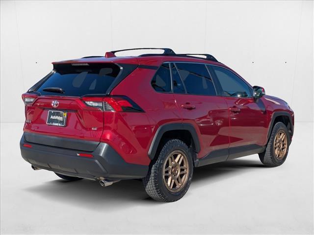 used 2020 Toyota RAV4 car, priced at $23,993