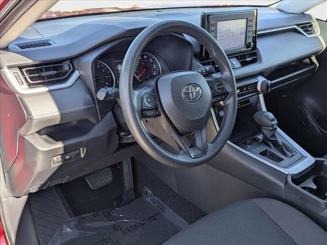 used 2020 Toyota RAV4 car, priced at $23,993