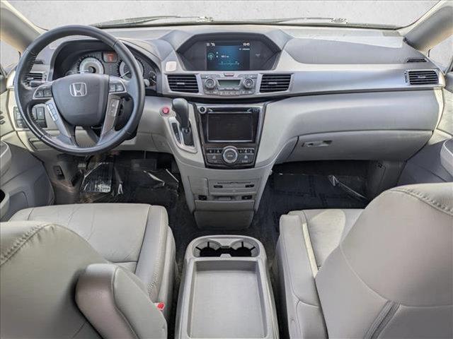 used 2015 Honda Odyssey car, priced at $16,492