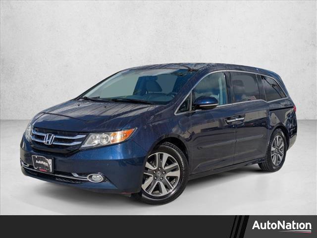 used 2015 Honda Odyssey car, priced at $16,492