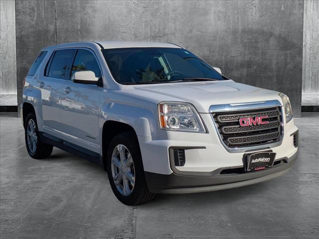 used 2017 GMC Terrain car, priced at $9,991