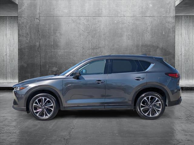 used 2022 Mazda CX-5 car, priced at $28,995