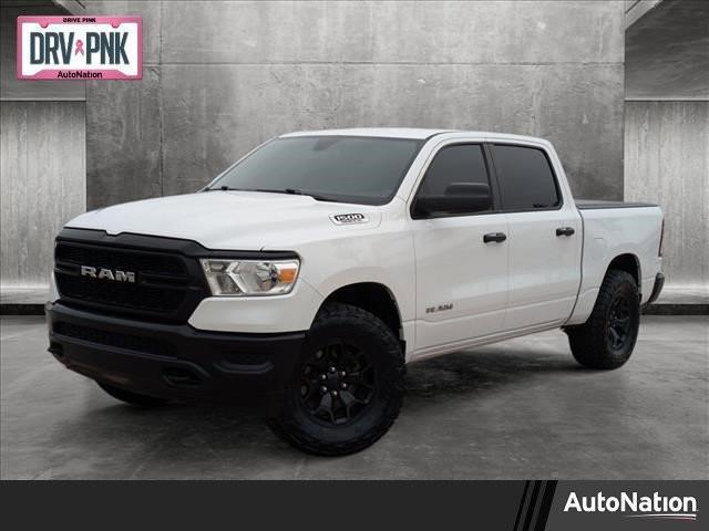 used 2021 Ram 1500 car, priced at $26,995