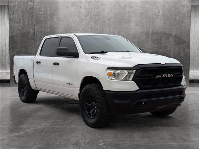 used 2021 Ram 1500 car, priced at $26,995