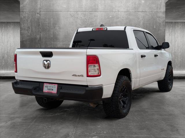 used 2021 Ram 1500 car, priced at $26,995