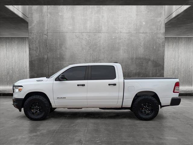 used 2021 Ram 1500 car, priced at $26,995