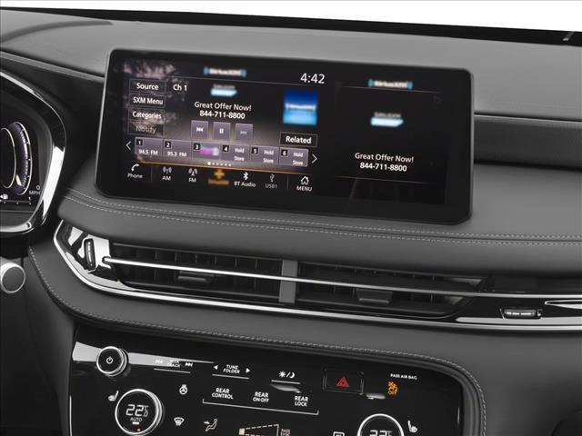 new 2025 INFINITI QX60 car, priced at $56,754