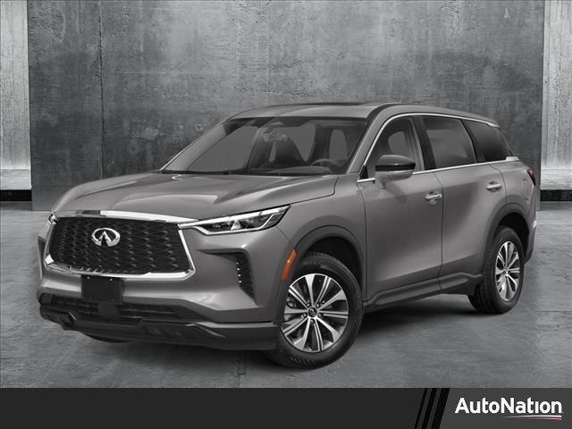 new 2025 INFINITI QX50 car, priced at $47,986