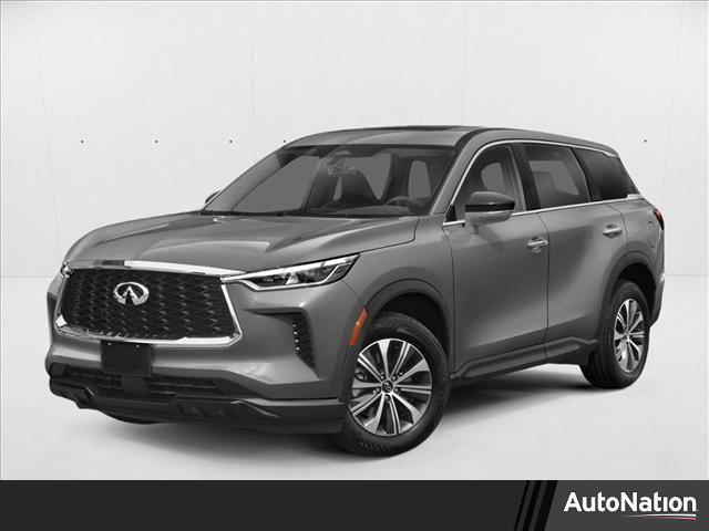 new 2025 INFINITI QX50 car, priced at $43,986