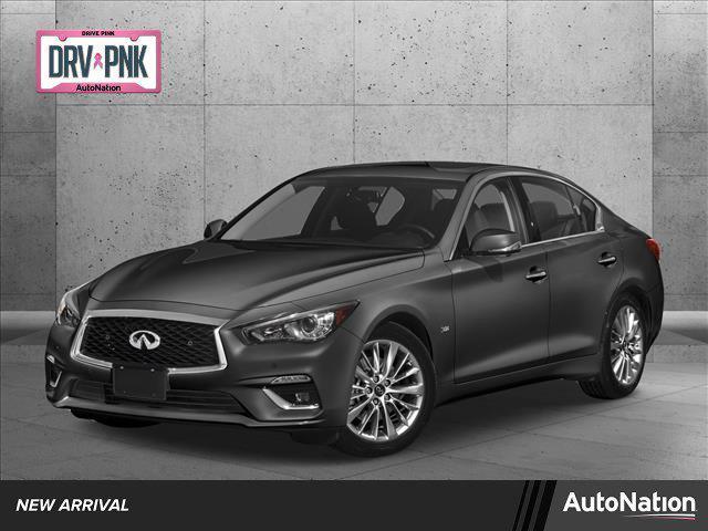 used 2018 INFINITI Q50 car, priced at $14,300