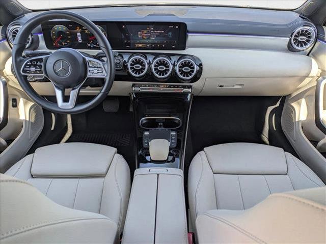 used 2021 Mercedes-Benz CLA 250 car, priced at $24,993