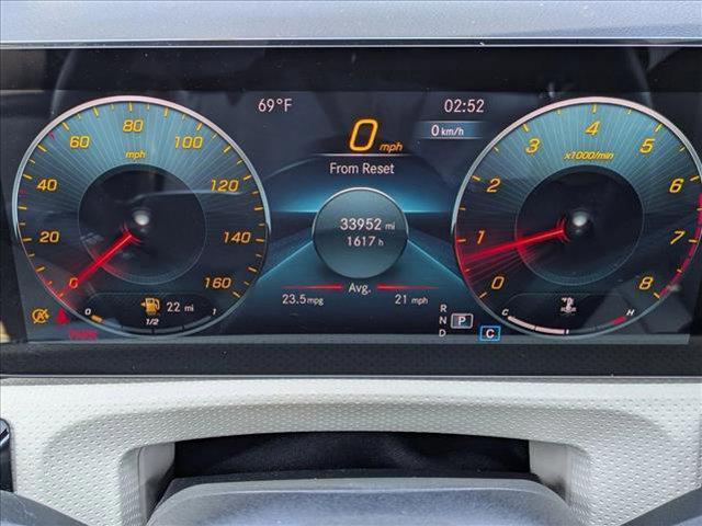 used 2021 Mercedes-Benz CLA 250 car, priced at $24,993