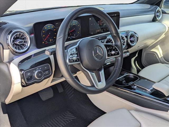 used 2021 Mercedes-Benz CLA 250 car, priced at $24,993