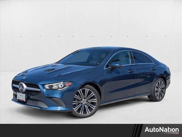 used 2021 Mercedes-Benz CLA 250 car, priced at $24,993