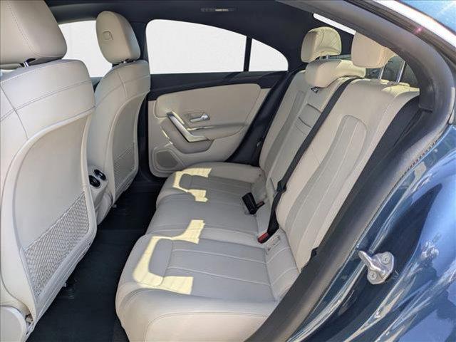 used 2021 Mercedes-Benz CLA 250 car, priced at $24,993