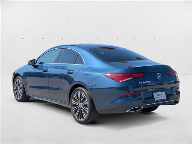 used 2021 Mercedes-Benz CLA 250 car, priced at $24,993