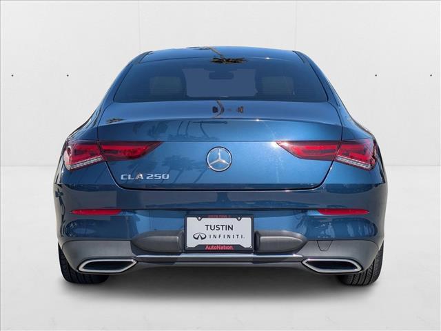 used 2021 Mercedes-Benz CLA 250 car, priced at $24,993
