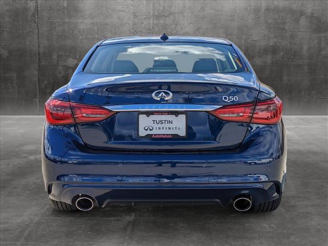 new 2024 INFINITI Q50 car, priced at $45,585