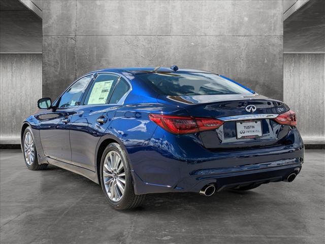 new 2024 INFINITI Q50 car, priced at $45,585