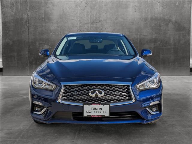 new 2024 INFINITI Q50 car, priced at $45,585