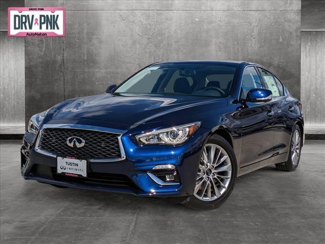 new 2024 INFINITI Q50 car, priced at $45,585